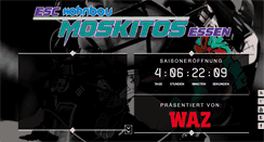 Desktop Screenshot of moskitos-essen.de